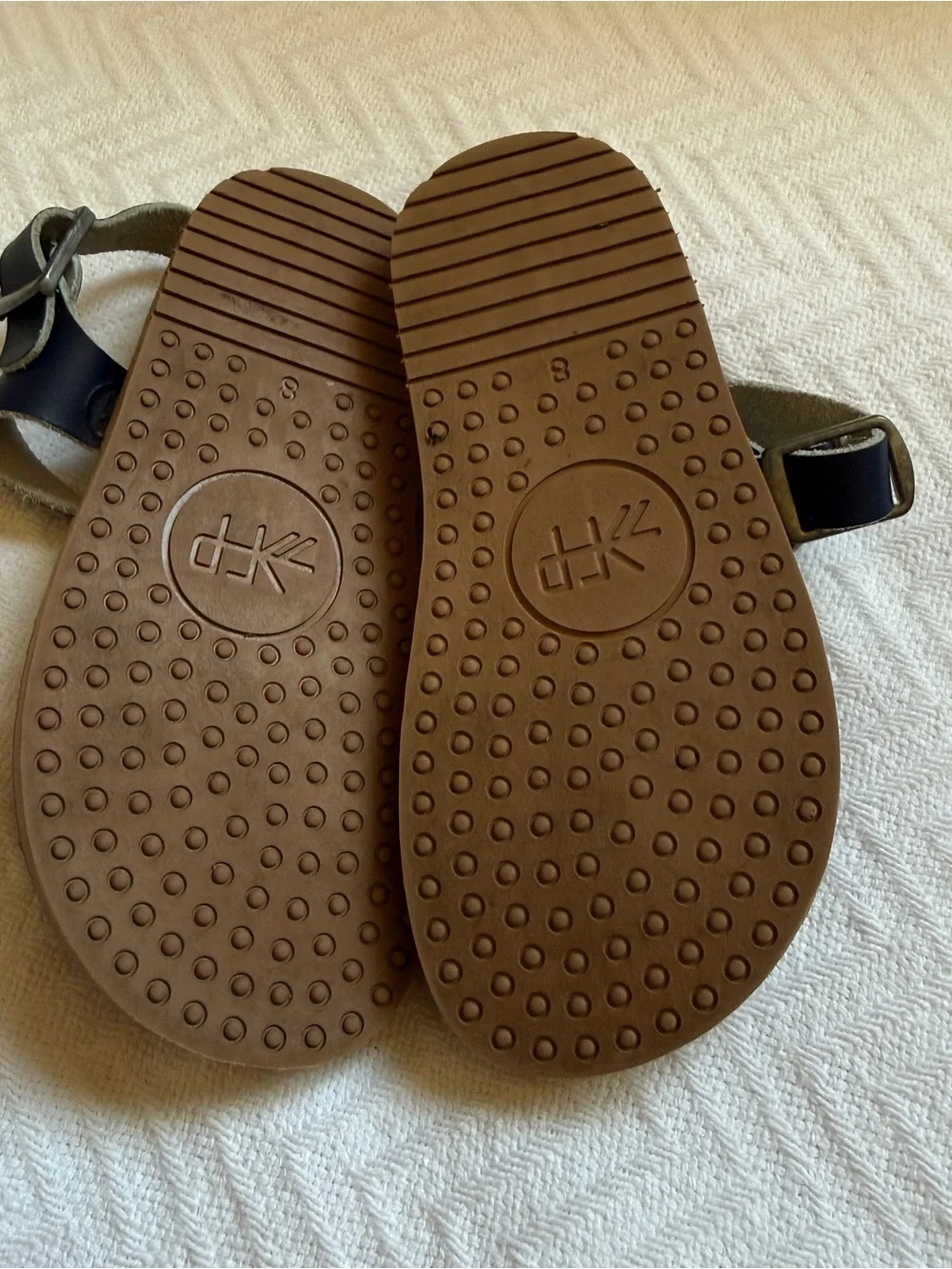 Freshly Picked Maritime Rockaway Buckle Sandals
